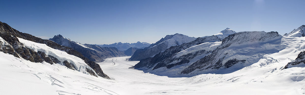 Panorámica Jungfrau